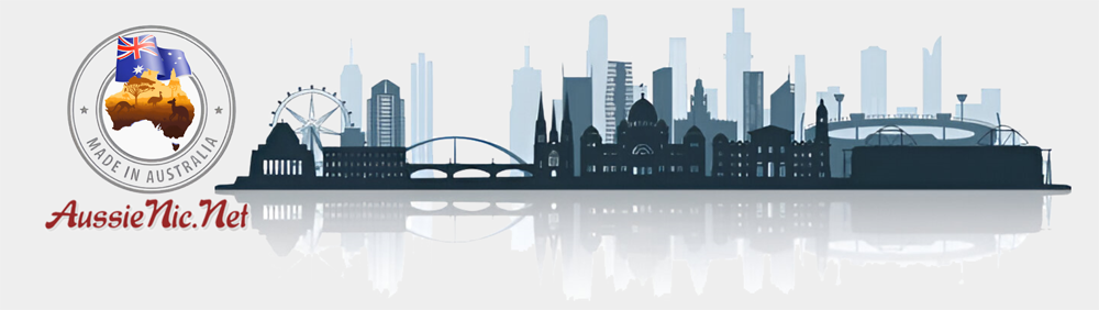 Made in Australia - Franklin Square Park Logo